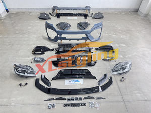 Kit de carrosserie automobile, conversion de pare-chocs, phares pour VW Multivan T6 à T6.1 R <span class=keywords><strong>Sport</strong></span> - Product Image 3