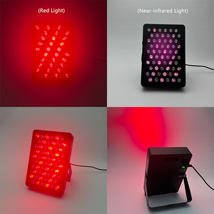 Pannello per Terapia a <span class=keywords><strong>Luce</strong></span> Rossa con Supporto per Tutto il <span class=keywords><strong>Corpo</strong></span>, Dispositivo a <span class=keywords><strong>Luce</strong></span> Rossa 830nm 850nm con Impulsi per Uso Domestico, Sollievo dal Dolore e Cura della Pelle - Product Image 2