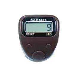 Compteur <span class=keywords><strong>de</strong></span> Tally Électronique Numérique LCD à 5 Chiffres Ajustable en Forme d'Anneau à Doigt Style Musulman Nouveau <span class=keywords><strong>avec</strong></span> Lumière en Plastique - Product Image 3