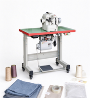 Machine à coudre Strobel haute efficacité pour chaussures, machine automatique pour la couture des empeignes