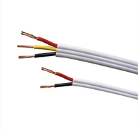 Câble plat TPS en cuivre et PVC, homologué SAA AS/NZS 5000, 1,5 mm et 2,5 mm, pour l'électricité australienne
