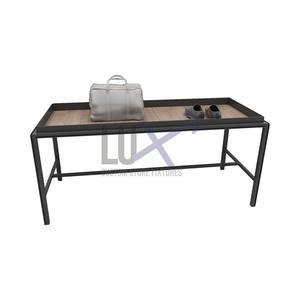 ร้าน Lux การออกแบบตกแต่งภายในสำหรับร้านเสื้อผ้ากระเป๋าจัดแสดงที่หรูหราสำหรับตกแต่งร้านค้าชั้นวางจัดแสดงที่ทันสมัย - Product Image 5