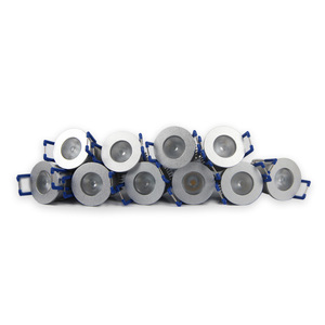 <span class=keywords><strong>Mini</strong></span> <span class=keywords><strong>spot</strong></span> lumineux <span class=keywords><strong>led</strong></span> <span class=keywords><strong>encastrable</strong></span> dans le meuble, lumière à intensité réglable, rvb, 1/3W, 220/240V - Product Image 2