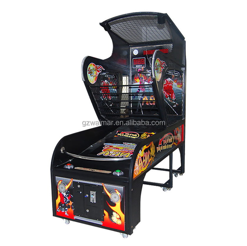 Coin Operated Normal Basketball Game Machine Arcade Indoor Sports Street Basketball Game Machine for Adult