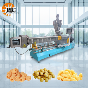 Extrusora de Doble Tornillo de Acero Inoxidable para Snacks, Máquina para Hacer Palomitas de Maíz, Extrusora de Alimentos, Mejor <span class=keywords><strong>Precio</strong></span> en Oferta - Product Image 1