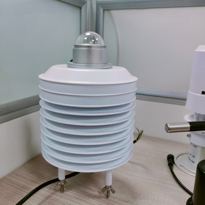 IoT 4 en 1 Estación meteorológica profesional para exteriores Monitoreo de meteorología RS485 Temperatura del aire Humedad Presión <span class=keywords><strong>Sensor</strong></span> de radiación - Product Image 2