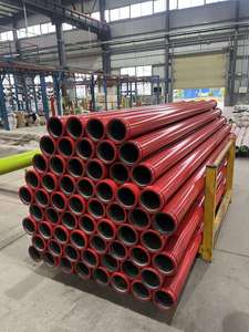 Tuyau droit pour pompe à béton DN125 de haute qualité, tuyaux de distribution durables pour Sany Zoomlion - Product Image 6