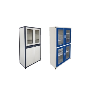 Étagères en acier réglables, <span class=keywords><strong>armoire</strong></span> de rangement pour verrerie de laboratoire, pour becquets et tubes à essai - Product Image 3
