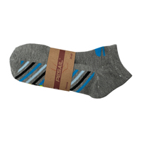 Qualité supérieure Femmes Casual Cheville Chaussettes Respirant Orange Rayé Motif Mince Tricoté Polyester/Coton PESAIL Marque pour