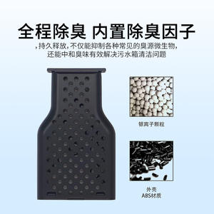 Módulo de desodorización Roborock M14420, tipo de adsorción de carbón activo para limpiador de pisos a vapor A30Pro, uso doméstico, 101-150 metros cuadrados - Product Image 3