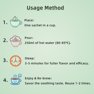 Chinaherbs Herbal 21 Dias Chá De Fígado Para Ervas Orgânicas Naturais Chá De Fígado Saudável Cleanse Chá De Rim E Fígado - Product Image 6