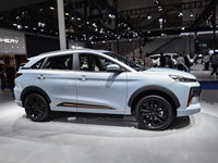 JAC QX PHEV Suspension MacPherson avant Suspension à cinq bras arrière Conduite stable SUV hybride rechargeable