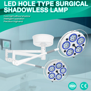 Chất lượng cao Led trần treo tường thú y Pet Dog phẫu thuật shadowless đèn - Product Image 4