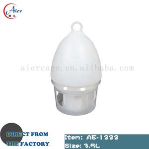 Di alta qualità automatico di pollame acqua portatile eco-friendly ciotola di plastica alimentatore per piccioni e quaglie animali - Product Image 6