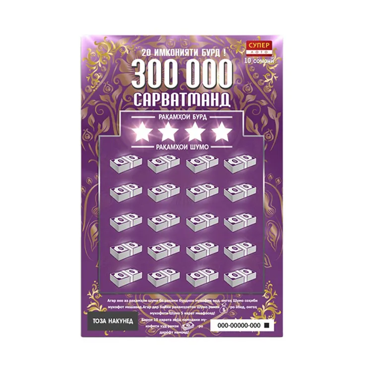 Wholesale Customize Scratch Off Paper Lottery Ticket Printing