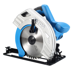 1380W Haute Puissance <span class=keywords><strong>Machine</strong></span> De Dé<span class=keywords><strong>coupe</strong></span> Portative Électrique Filaire Bois Carreaux De Céramique En Métal Outils De <span class=keywords><strong>Coupe</strong></span> 185mm Scie Circulaire Électrique - Product Image 2
