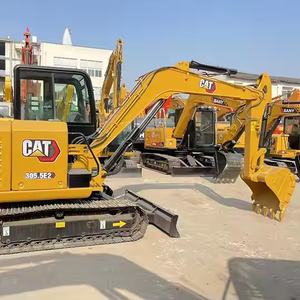 เครื่องขุดใช้แมวใช้แล้ว5ตันเครื่องขุด305.5แมวมือสอง CAT305.5E2 CAT305.5E - Product Image 3