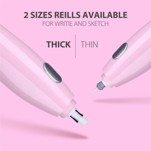 Tenwin 8305 <span class=keywords><strong>Gomme</strong></span> <span class=keywords><strong>électrique</strong></span> à rotation automatique <span class=keywords><strong>Gomme</strong></span> à crayon en plastique <span class=keywords><strong>rechargeable</strong></span> USB avec caoutchouc de style bureau - Product Image 4