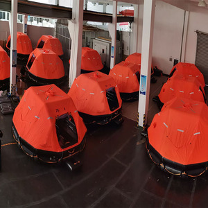 منتجات رائجة: طوف نجاة قابل للنفخ ذاتي الانتصاب لـ 25 شخصًا وفقًا لمعايير SOLAS للبيع - Product Image 5