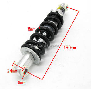 Peredam Kejut <span class=keywords><strong>100MM</strong></span> 125MM 150MM 170MM 190MM 200MM untuk Motor Mini Super Minimoto ATV Skuter Listrik Mini Pocket Bike 47cc 49CC - Product Image 6