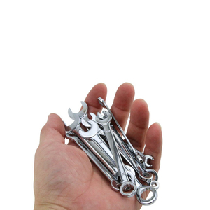 10PCS Mini Combination <strong>Small</strong> Metric <strong>Wrench</strong> <strong>Set</strong> Repair Tools 4-11mm Open End and Box End <strong>Wrench</strong> - Product Image 4
