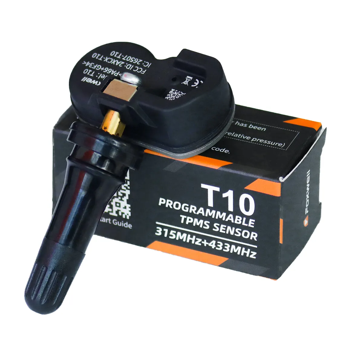 Oto araba 433Mhz lastik göstergeleri lastik basıncı 315 mhz Mx sensörü TPMS tüm arabalar için evrensel