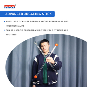Nuevas Varitas de Acrílico Transparente <span class=keywords><strong>con</strong></span> Efecto de <span class=keywords><strong>Fuego</strong></span>, Varitas Luminosas para Contact Juggling - Product Image 3