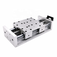 Robot CNC à portique pour charges lourdes, module de mouvement linéaire XYZ à 3 axes, modules de mouvement linéaire, guides linéaires de 600 mm de course, roulements QIGE