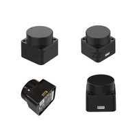 Digunakan dalam Mobil Robot Pintar Sensor Lidar DTOF Mini Indoor Berbiaya Rendah 12m untuk Pemindai Laser Lidar Robot Ros/ros2