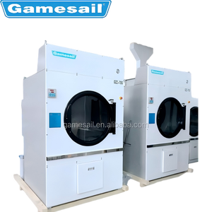 Séchoir industriel commercial de 15 kg à 100 kg, nouvelle machine à sécher le <span class=keywords><strong>linge</strong></span>, équipement de blanchisserie, séchoirs à tambour pour hôtels, vente chaude - Product Image 6