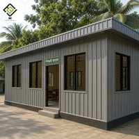Tôle de Toiture en PVC Supérieur à Prix Abordable, Anti-Corrosion, Résistante aux Intempéries, Installation Facile pour Villas au Pérou, au Chili et au Panama