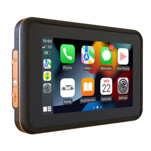 Karadar mt5004 tự động Navigator 5 inch không thấm nước xe máy Navigation màn hình cảm ứng có dây kính chắn gió Android Auto Linux kép - Product Image 6