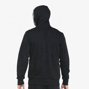 <span class=keywords><strong>Felpa</strong></span> <span class=keywords><strong>con</strong></span> cappuccio <span class=keywords><strong>con</strong></span> cerniera intera Skeleton nero OEM Y2k Premium felpe <span class=keywords><strong>con</strong></span> cappuccio da uomo - Product Image 5