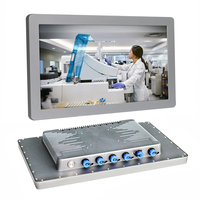 Computadora Industrial con Panel Impermeable IP69k, Dispositivo Completo a Prueba de Agua para la Industria, PC Industrial con Panel Impermeable IP67/IP69K