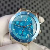 Montre-bracelet en acier inoxydable saphir lumineuse et tendance, idéale pour la plongée, les sports et les loisirs, modèle 2026, en forte demande