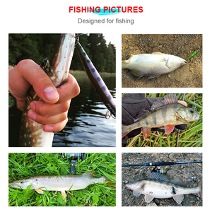 Professionnel US Canada Fish <span class=keywords><strong>Minnow</strong></span> Leurre Brillant 3D Yeux ABS Appât En Plastique VM01 Gros Flottant Basse Pêche Jerkbait - Product Image 3