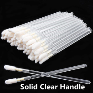 Bán buôn Lip <span class=keywords><strong>Applicator</strong></span> Lint miễn phí DOE chân long lanh rõ ràng dùng một lần Son môi Lip Gloss applicators dùng một lần Lip Brushes <span class=keywords><strong>Wands</strong></span> - Product Image 3