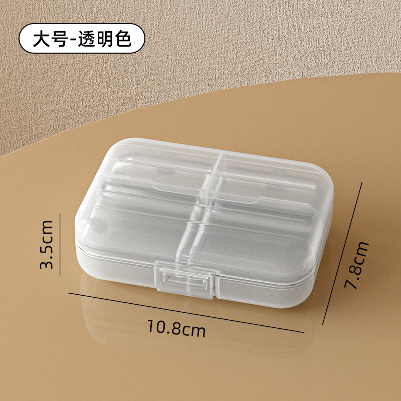 Large-size transparent
