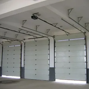 Composite Board Automatic aluminum alloy Warehouse Industrial overhead Doors