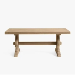 <span class=keywords><strong>Tavolo</strong></span> da Pranzo in Legno Esteso, Elegante, Stabile, Robusto e Durevole, Realizzato a Mano, per Villa Moderna di Lusso, Arredamento Interno per Casa e Hotel - Product Image 1