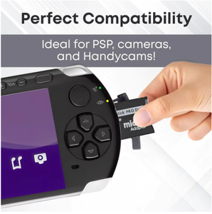 Adaptador de Tarjeta TF a MS <span class=keywords><strong>Memory</strong></span> <span class=keywords><strong>Stick</strong></span> <span class=keywords><strong>Pro</strong></span> Duo, Lector de Tarjetas para PSP, Convertidor de Tarjetas SD para <span class=keywords><strong>Sony</strong></span> PSP1000 2000 3000, Accesorios para Juegos - Product Image 4