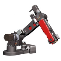 Bras robotique industriel programmable cnc 6 axes, mini manipulateur dof, charge utile 2kg pour ramassage/éducation