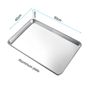 Appareil de cuisine, pain et pizza, machine de boulangerie, gaz commercial, four de pont mexicain avec 9 plateaux - Product Image 6