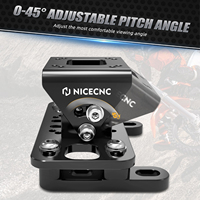 Support de montage GPS universel pour moto NiceCNC pour Suzuki DRZ400 RMZ RMX DRZ 400 450 pour Kawasaki KX KXF 125 250 450 réglable