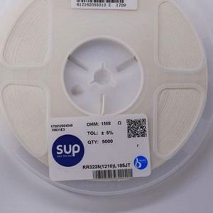 Whole Sale RR3225 1210L185JT 1210 3225 Resistors Chip Resistors SMD Resistors 1.8Mohm 5% 1/2W Thick Film Resistor - Product Image 1