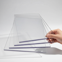 Panneau de sécurité en polycarbonate massif à épaisseur personnalisée, prix compétitif, pour lucarne commerciale