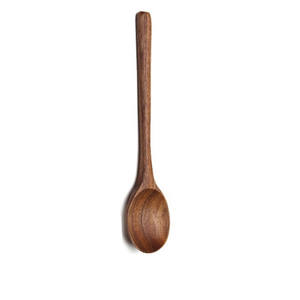 Juego de Cubiertos de Madera con Cuchara de Madera Faltante, Juego de Tenedor y Cuchara de Estilo Japonés para Uso Doméstico, Cuchara de Sopa de Madera Sin Pintar. - Product Image 4
