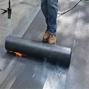 Dài-dịch vụ cuộc sống dễ dàng áp dụng ngọn đuốc lửa SBS sửa đổi nhựa đường bitum lợp thiết kế hiện đại <span class=keywords><strong>Polyester</strong></span> tầng hầm màng/cảm thấy - Product Image 2