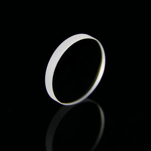 Lensa Laser kaca <span class=keywords><strong>Biconvex</strong></span> bahan H-K9L panjang fokus 25mm ketebalan tepi 1.5mm Diameter <span class=keywords><strong>10mm</strong></span> - Product Image 2