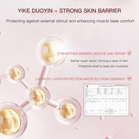 Ensemble de soins de la peau à la rose OEM 7 pièces Kit de soins du visage hydratant Ectoine Levure de bifidus Huile de rose turque Herbes anti-âge Nourrissant complet